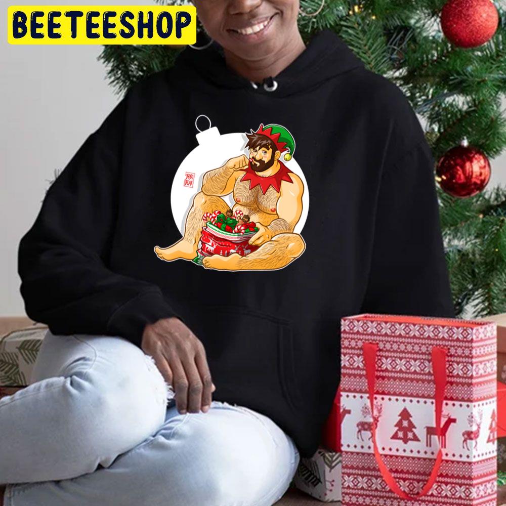Cute Adam Likes Santa's Sack Trending Unisex Hoodie Cute Adam Likes Santa's Sack Trending Unisex Hoodie