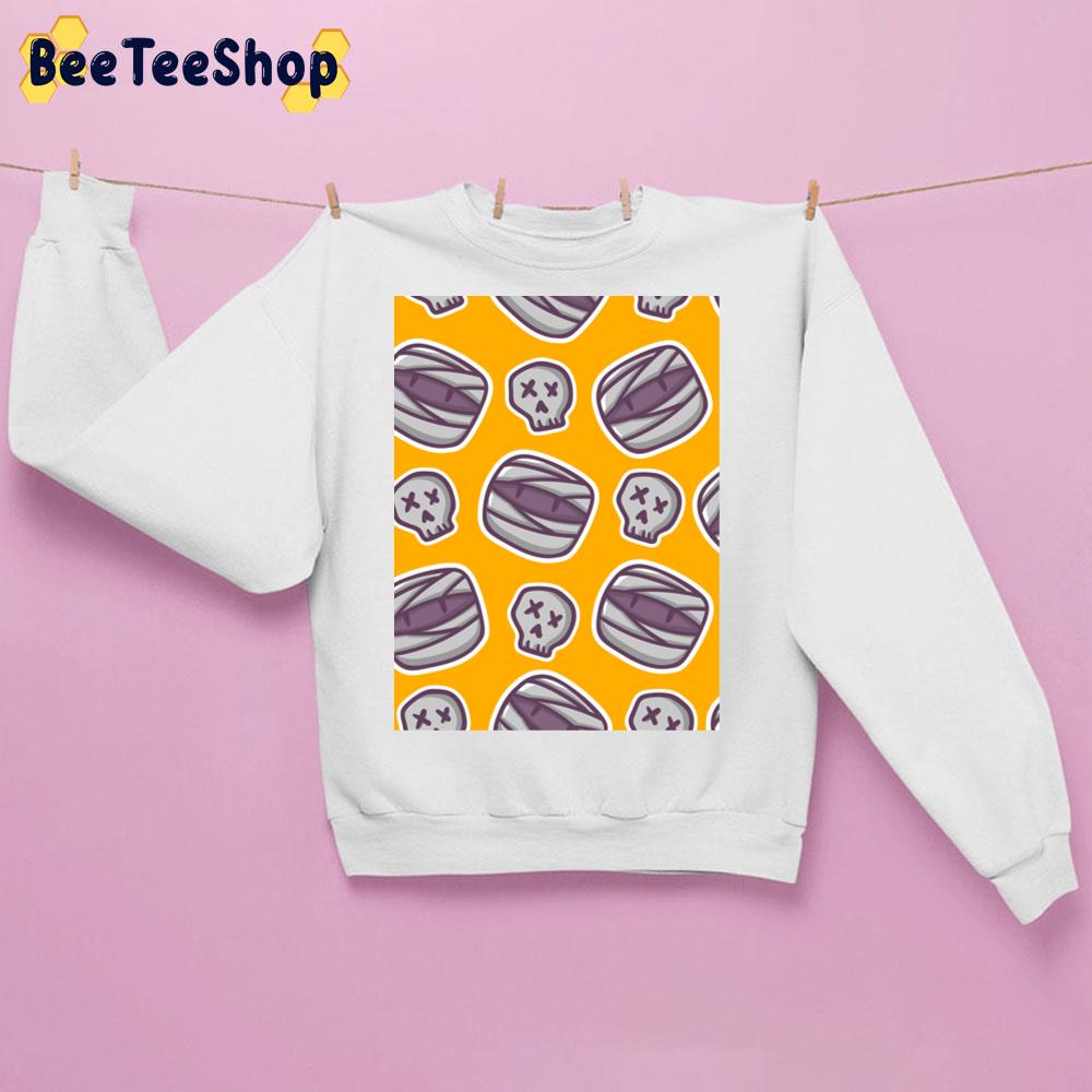 Cute Ancient Egypt Halloween Unisex Sweatshirt Cute Ancient Egypt Halloween Unisex Sweatshirt