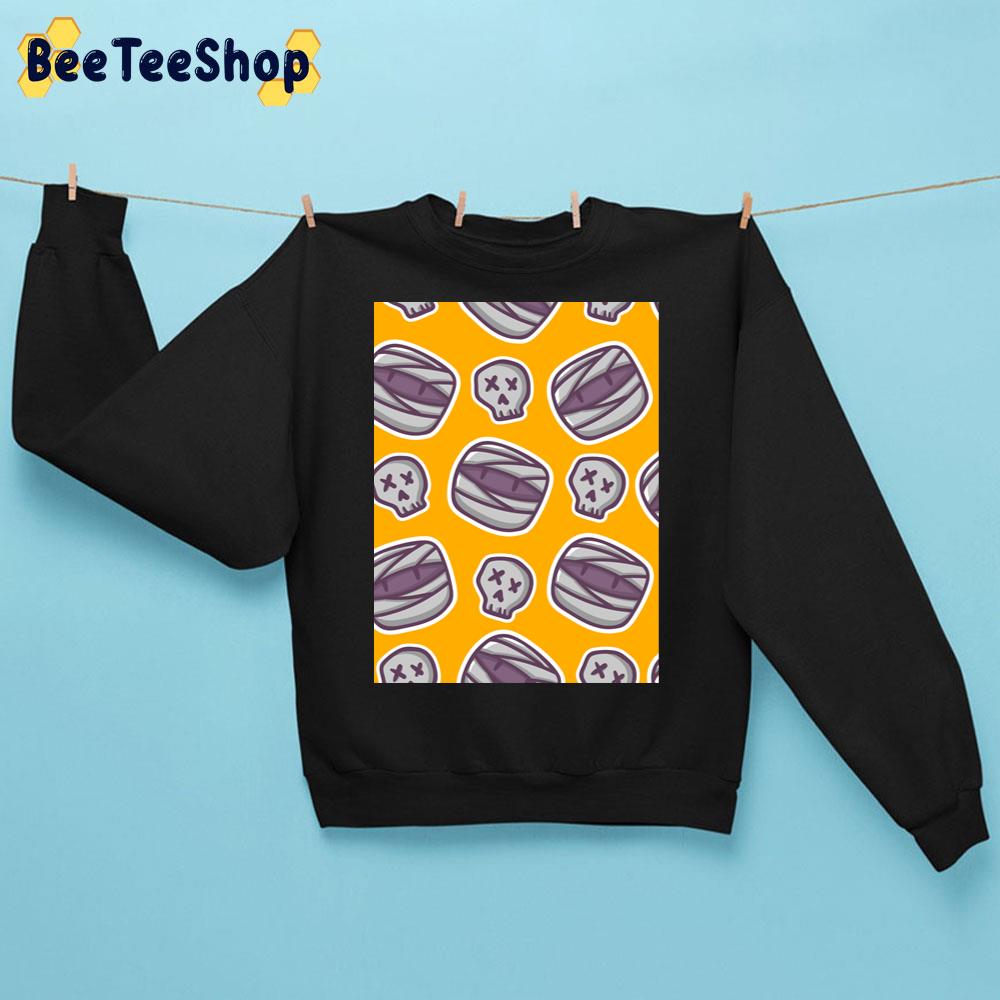 Cute Ancient Egypt Halloween Unisex Sweatshirt Cute Ancient Egypt Halloween Unisex Sweatshirt