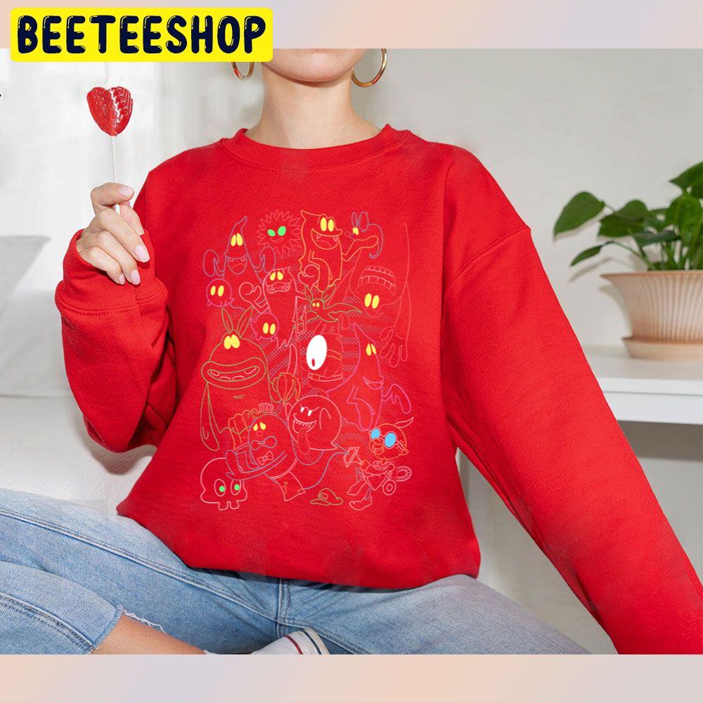 Cute Boo In The Dark Trending Unisex Sweatshirt Cute Boo In The Dark Trending Unisex Sweatshirt