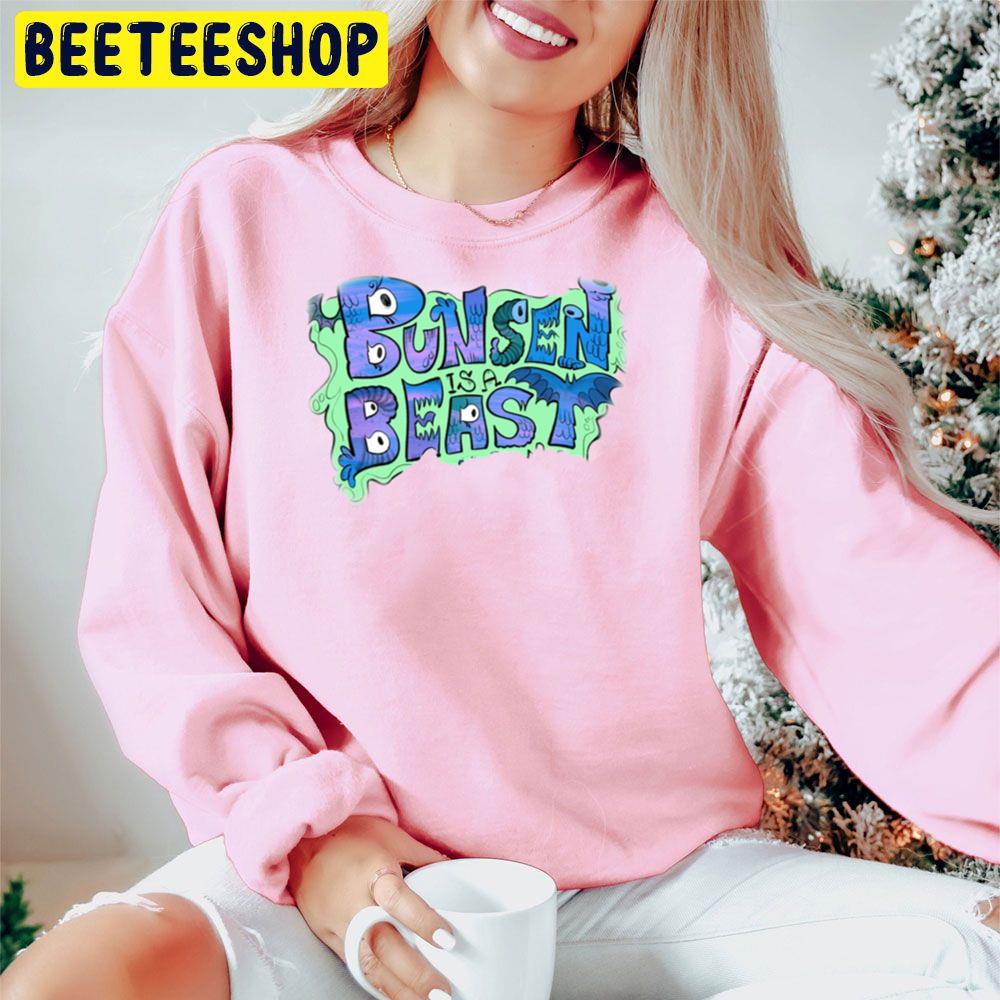 Cute Bunsen Is A Beast Trending Unisex Hoodie Cute Bunsen Is A Beast Trending Unisex Hoodie