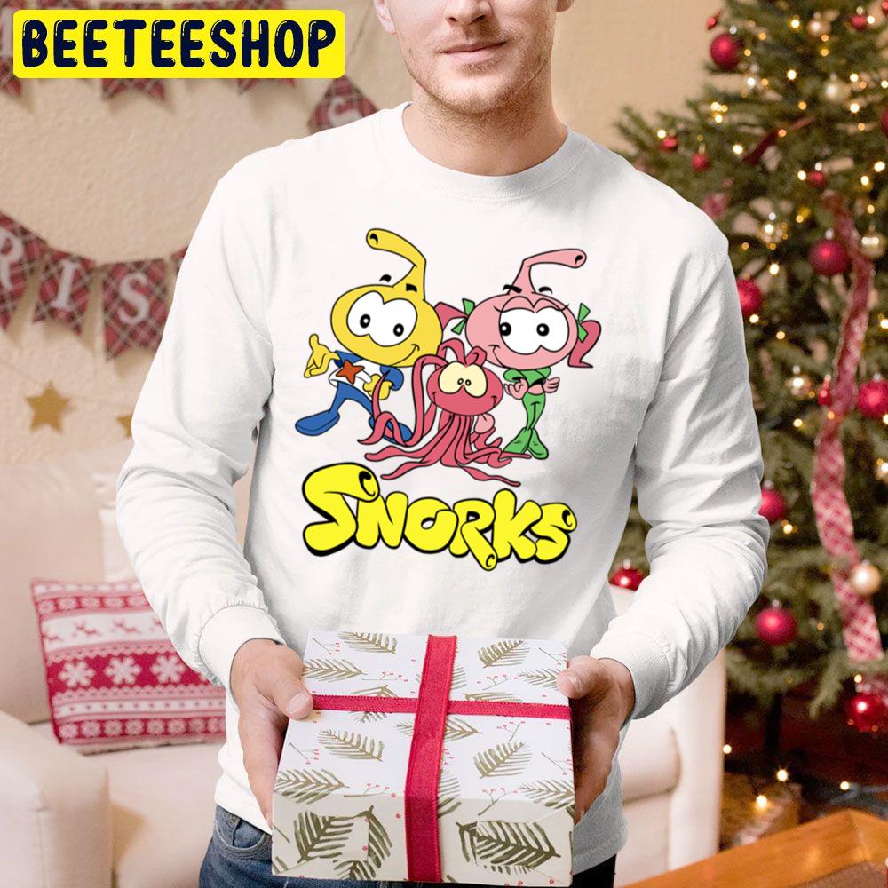 Cute Cartoon Snorks Trending Unisex Hoodie Cute Cartoon Snorks Trending Unisex Hoodie