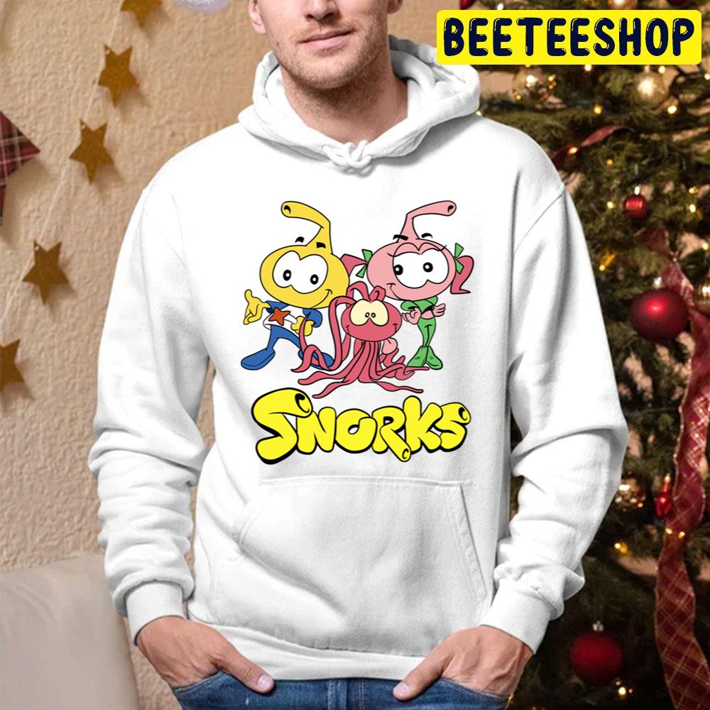 Cute Cartoon Snorks Trending Unisex Hoodie Cute Cartoon Snorks Trending Unisex Hoodie