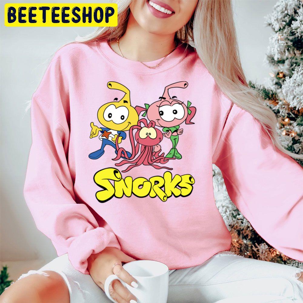 Cute Cartoon Snorks Trending Unisex Hoodie Cute Cartoon Snorks Trending Unisex Hoodie