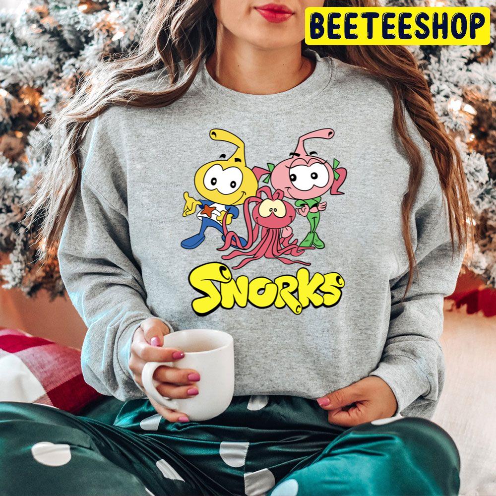 Cute Cartoon Snorks Trending Unisex Hoodie Cute Cartoon Snorks Trending Unisex Hoodie