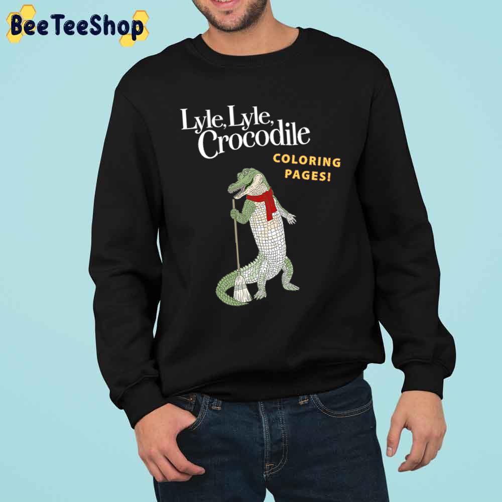 Cute Lyle, Lyle, Crocodile Movie 2022 Trending Unisex Sweatshirt Cute Lyle, Lyle, Crocodile Movie 2022 Trending Unisex Sweatshirt