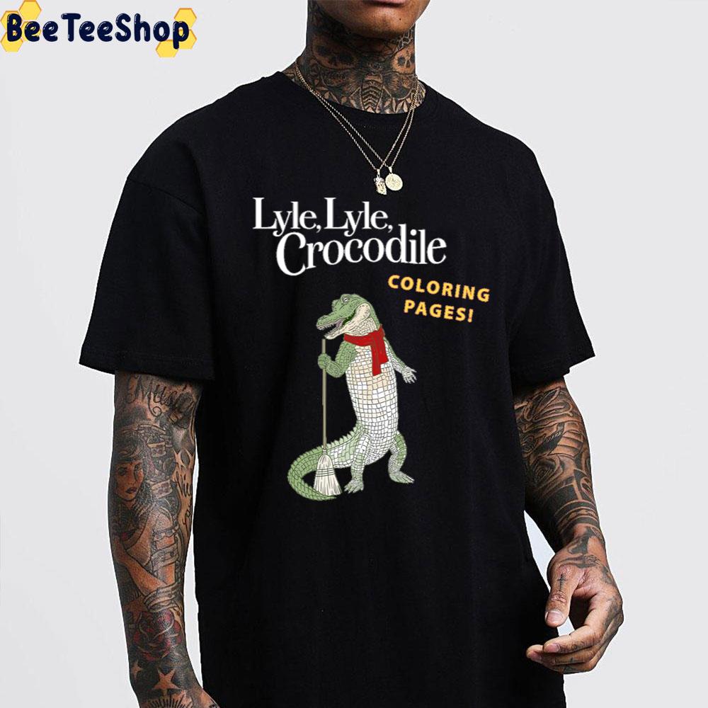 Cute Lyle, Lyle, Crocodile Movie 2022 Trending Unisex Sweatshirt Cute Lyle, Lyle, Crocodile Movie 2022 Trending Unisex Sweatshirt