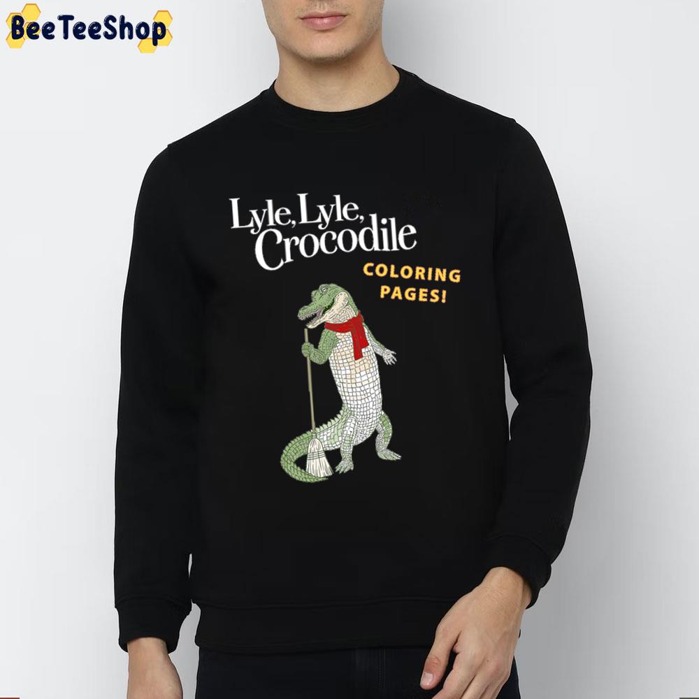 Cute Lyle, Lyle, Crocodile Movie 2022 Trending Unisex Sweatshirt Cute Lyle, Lyle, Crocodile Movie 2022 Trending Unisex Sweatshirt