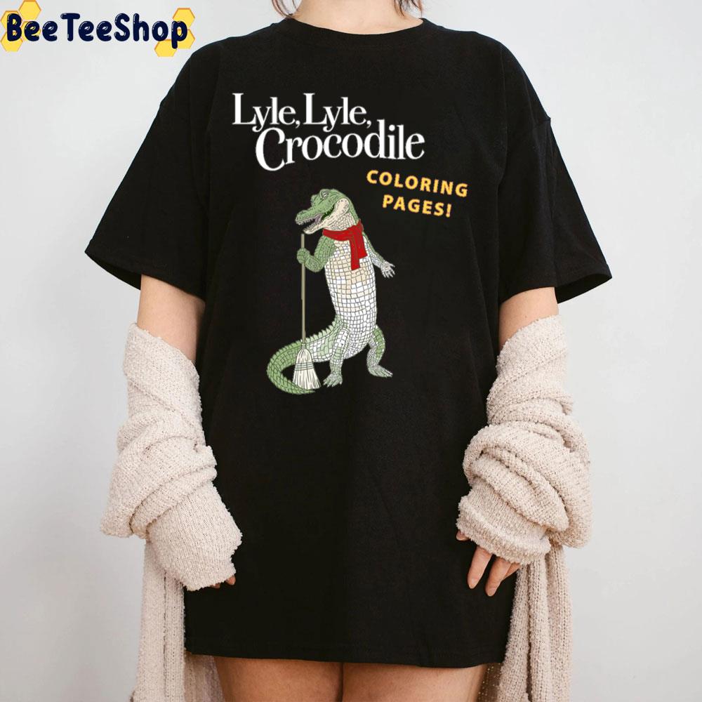 Cute Lyle, Lyle, Crocodile Movie 2022 Trending Unisex Sweatshirt Cute Lyle, Lyle, Crocodile Movie 2022 Trending Unisex Sweatshirt