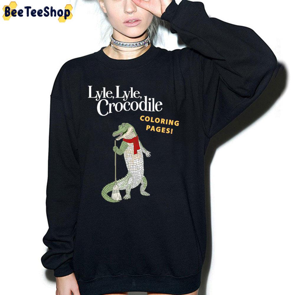 Cute Lyle, Lyle, Crocodile Movie 2022 Trending Unisex Sweatshirt Cute Lyle, Lyle, Crocodile Movie 2022 Trending Unisex Sweatshirt