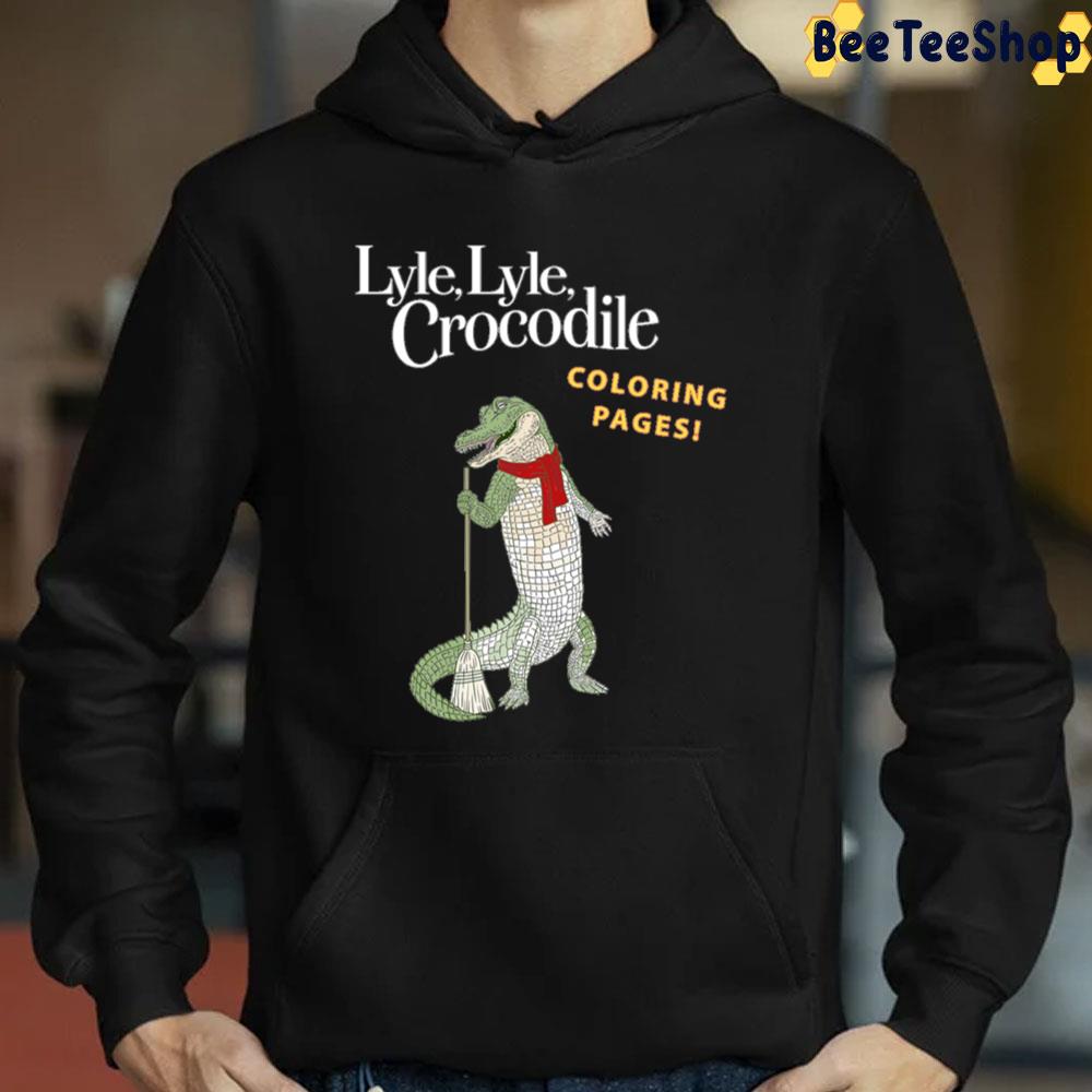 Cute Lyle, Lyle, Crocodile Movie 2022 Trending Unisex Sweatshirt Cute Lyle, Lyle, Crocodile Movie 2022 Trending Unisex Sweatshirt