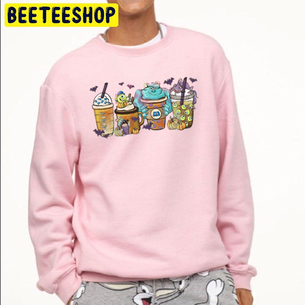 Cute Monster Inc Fall Coffee Cup Pumpkin Spice Halloween Trending Unisex Sweatshirt Cute Monster Inc Fall Coffee Cup Pumpkin Spice Halloween Trending Unisex Sweatshirt