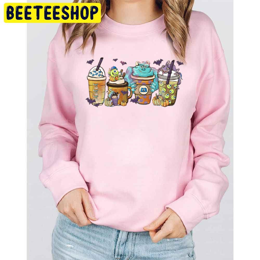 Cute Monster Inc Fall Coffee Cup Pumpkin Spice Halloween Trending Unisex Sweatshirt Cute Monster Inc Fall Coffee Cup Pumpkin Spice Halloween Trending Unisex Sweatshirt