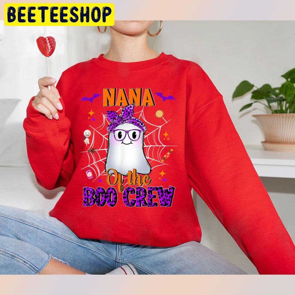 Cute Nana Boo Crew Ghost Grandma Halloween1 Trending Unisex Sweatshirt Cute Nana Boo Crew Ghost Grandma Halloween1 Trending Unisex Sweatshirt