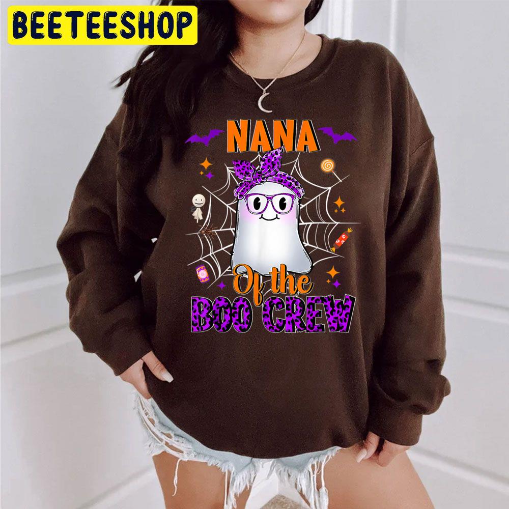 Cute Nana Boo Crew Ghost Grandma Halloween1 Trending Unisex Sweatshirt Cute Nana Boo Crew Ghost Grandma Halloween1 Trending Unisex Sweatshirt