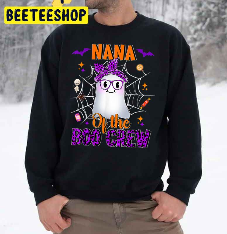 Cute Nana Boo Crew Ghost Grandma Halloween1 Trending Unisex Sweatshirt Cute Nana Boo Crew Ghost Grandma Halloween1 Trending Unisex Sweatshirt