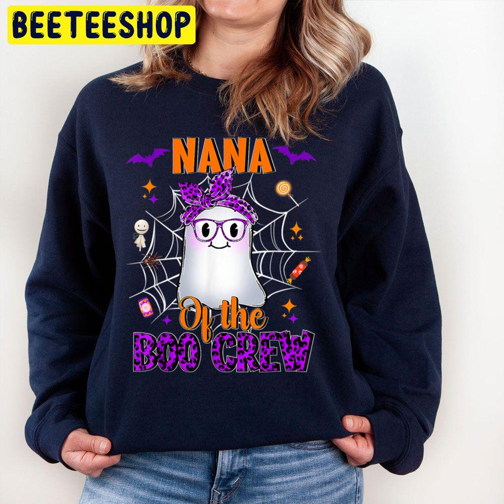 Cute Nana Boo Crew Ghost Grandma Halloween1 Trending Unisex Sweatshirt Cute Nana Boo Crew Ghost Grandma Halloween1 Trending Unisex Sweatshirt