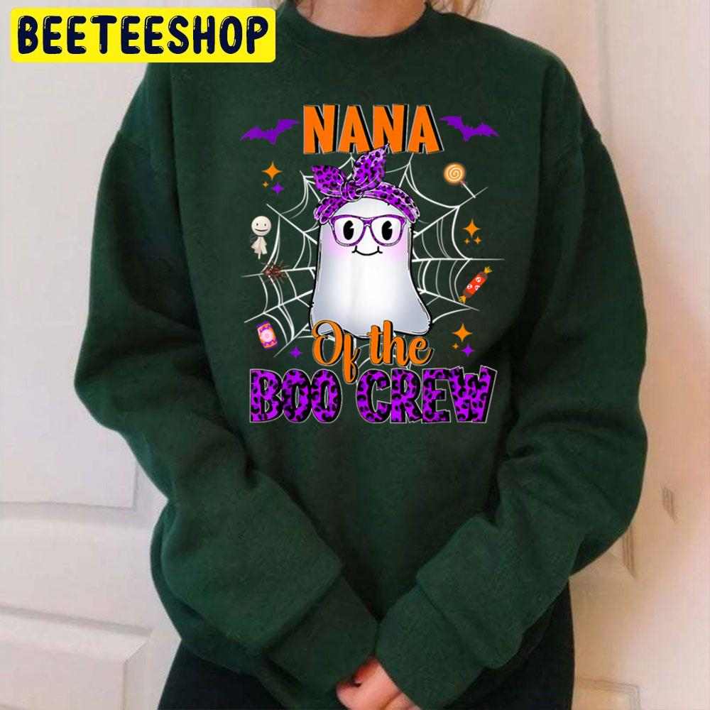 Cute Nana Boo Crew Ghost Grandma Halloween1 Trending Unisex Sweatshirt Cute Nana Boo Crew Ghost Grandma Halloween1 Trending Unisex Sweatshirt