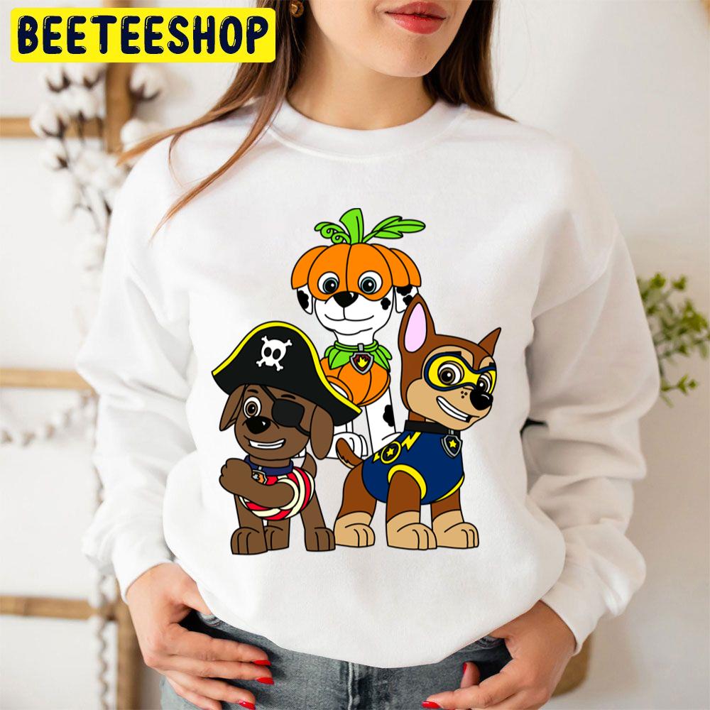 Cute Paw Patrol Halloween Trending Unisex Sweatshirt Cute Paw Patrol Halloween Trending Unisex Sweatshirt