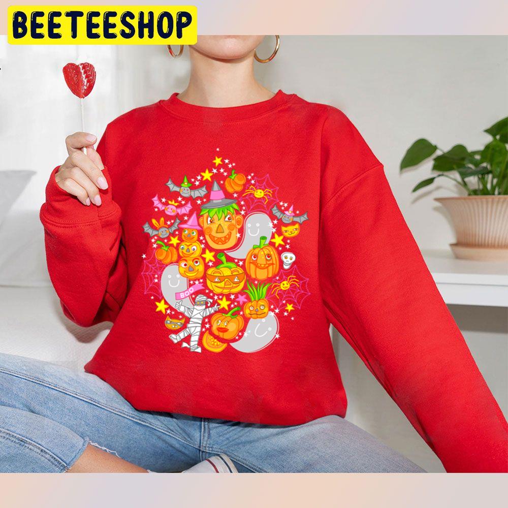 Cute Pumpkin Icon Halloween Unisex Sweatshirt Cute Pumpkin Icon Halloween Unisex Sweatshirt