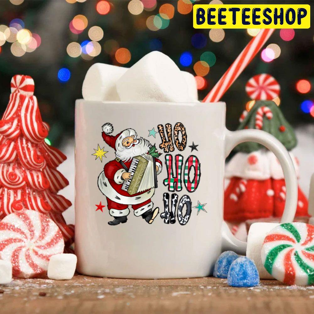 Cute Santa Ho Ho Ho Christmas Trending Unisex Hoodie Cute Santa Ho Ho Ho Christmas Trending Unisex Hoodie