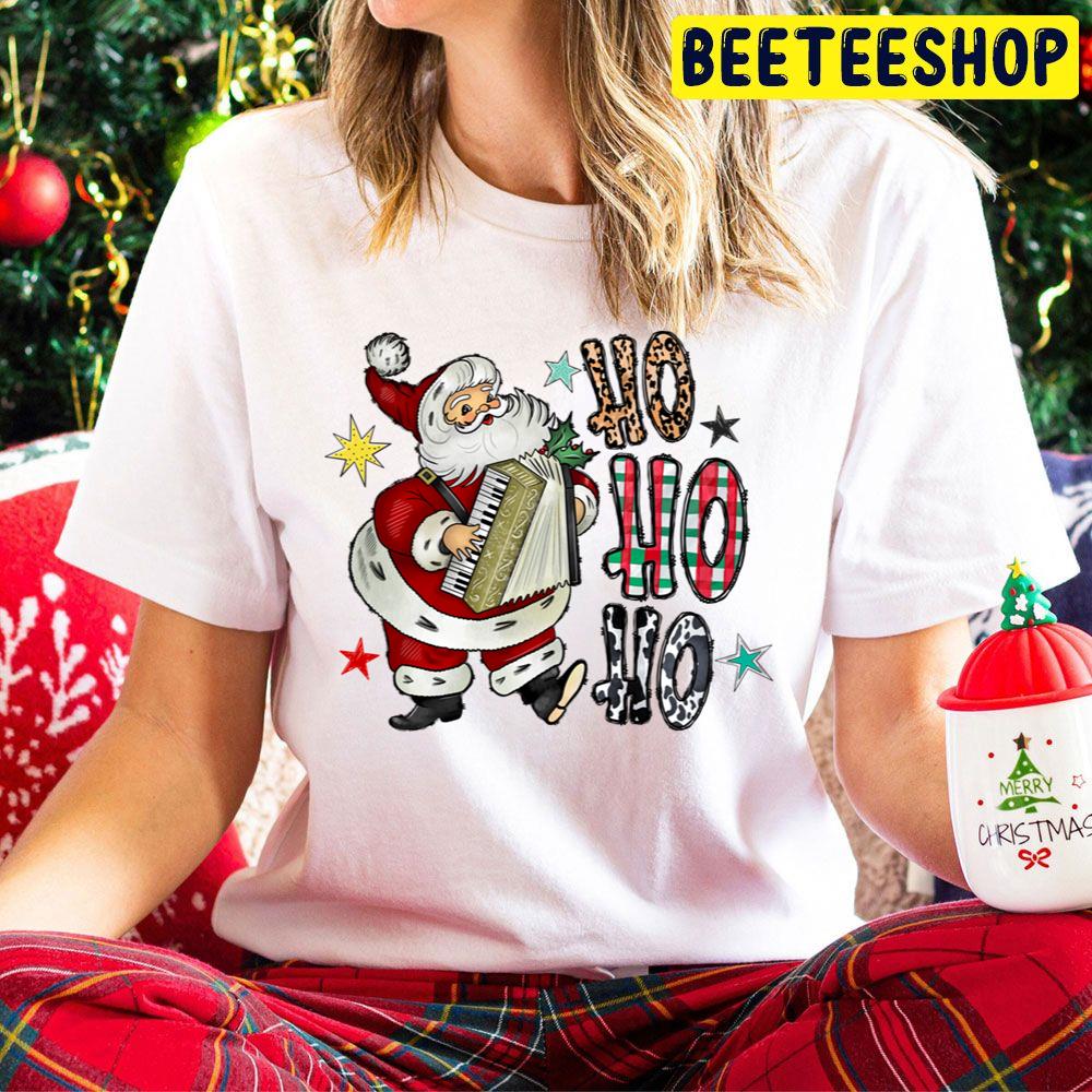 Cute Santa Ho Ho Ho Christmas Trending Unisex Hoodie Cute Santa Ho Ho Ho Christmas Trending Unisex Hoodie