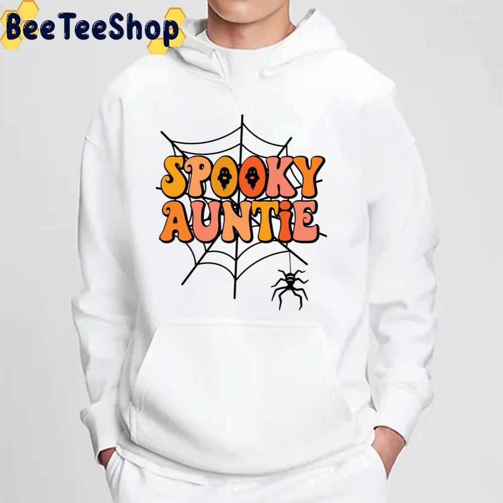 Cute Spooky Auntie Halloween Aunt Trending Unisex Sweatshirt Cute Spooky Auntie Halloween Aunt Trending Unisex Sweatshirt