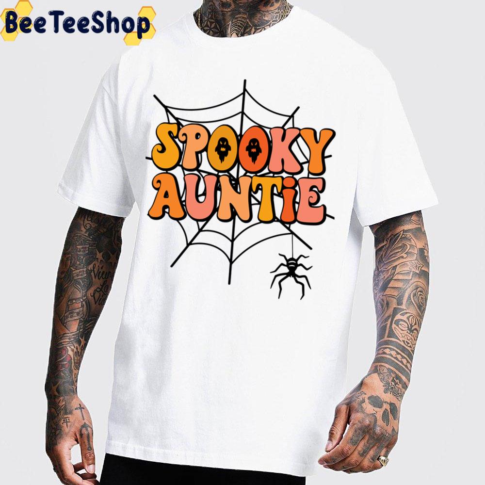 Cute Spooky Auntie Halloween Aunt Trending Unisex Sweatshirt Cute Spooky Auntie Halloween Aunt Trending Unisex Sweatshirt