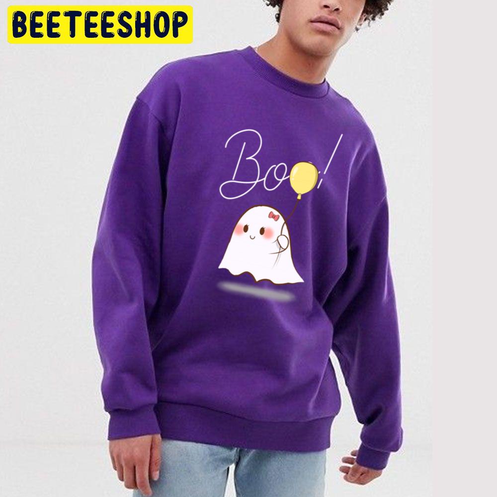 Cute Spooky Ghost Halloween Trending Unisex Sweatshirt Cute Spooky Ghost Halloween Trending Unisex Sweatshirt