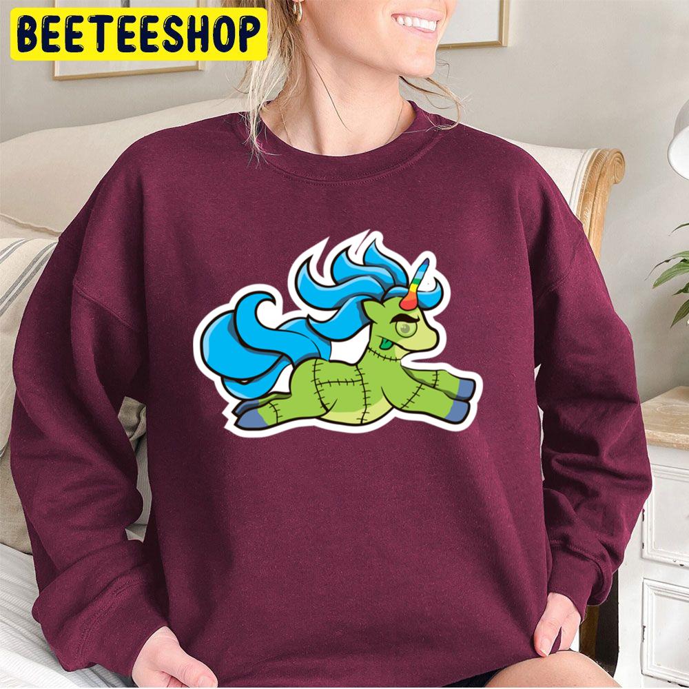 Cute Unicorn Halloween Unisex Sweatshirt Cute Unicorn Halloween Unisex Sweatshirt