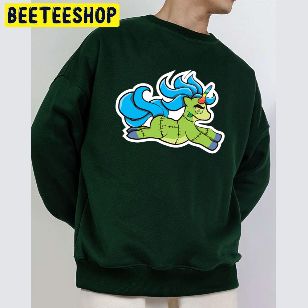 Cute Unicorn Halloween Unisex Sweatshirt Cute Unicorn Halloween Unisex Sweatshirt