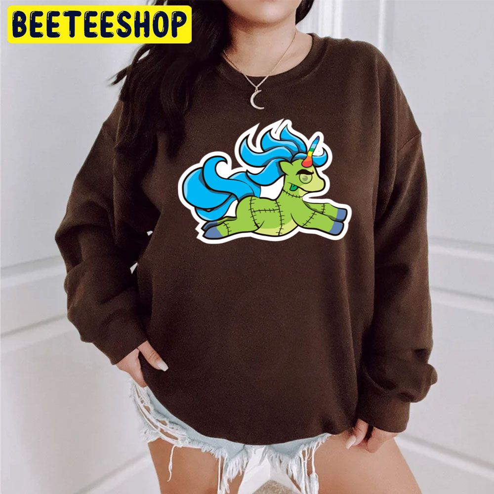 Cute Unicorn Halloween Unisex Sweatshirt Cute Unicorn Halloween Unisex Sweatshirt