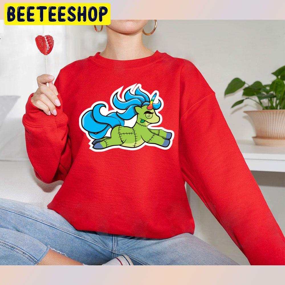 Cute Unicorn Halloween Unisex Sweatshirt Cute Unicorn Halloween Unisex Sweatshirt