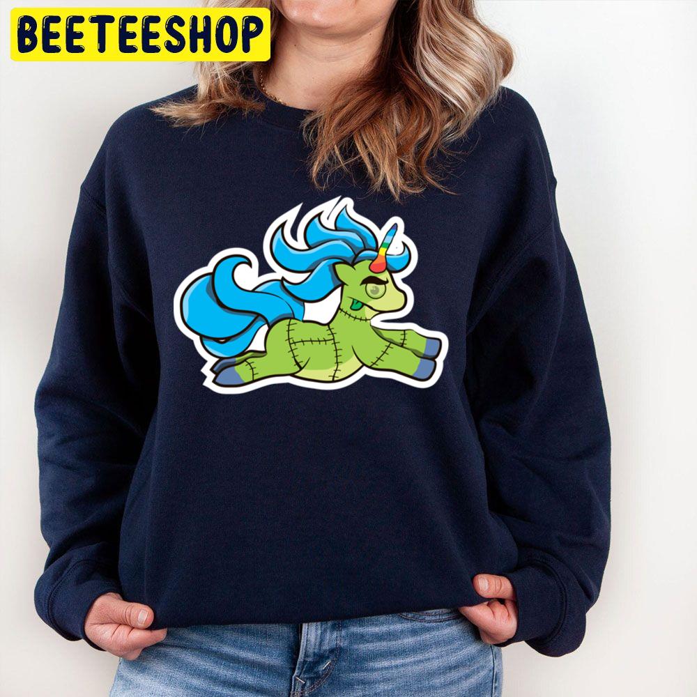 Cute Unicorn Halloween Unisex Sweatshirt Cute Unicorn Halloween Unisex Sweatshirt