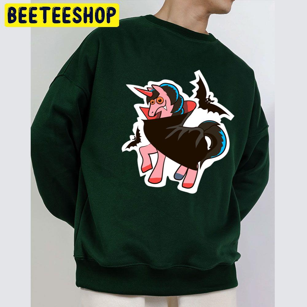 Cute Vampier Unicorn Halloween Unisex Sweatshirt Cute Vampier Unicorn Halloween Unisex Sweatshirt
