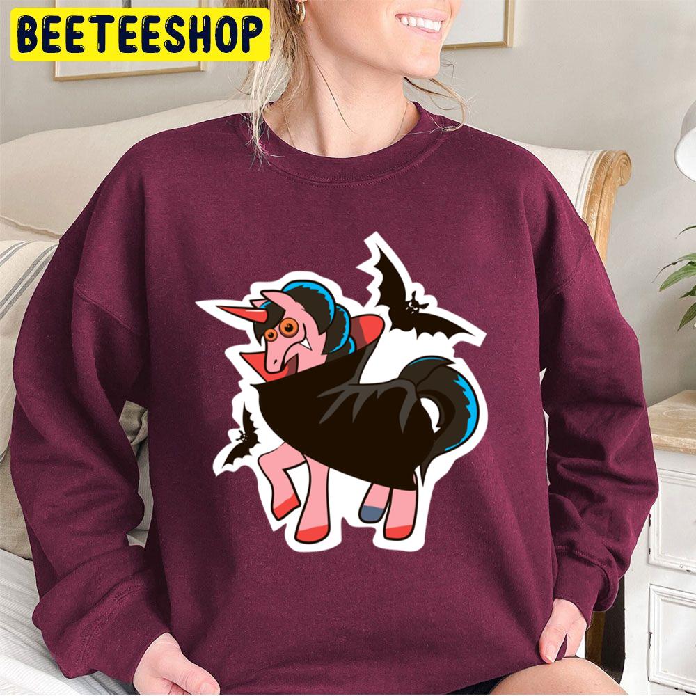 Cute Vampier Unicorn Halloween Unisex Sweatshirt Cute Vampier Unicorn Halloween Unisex Sweatshirt