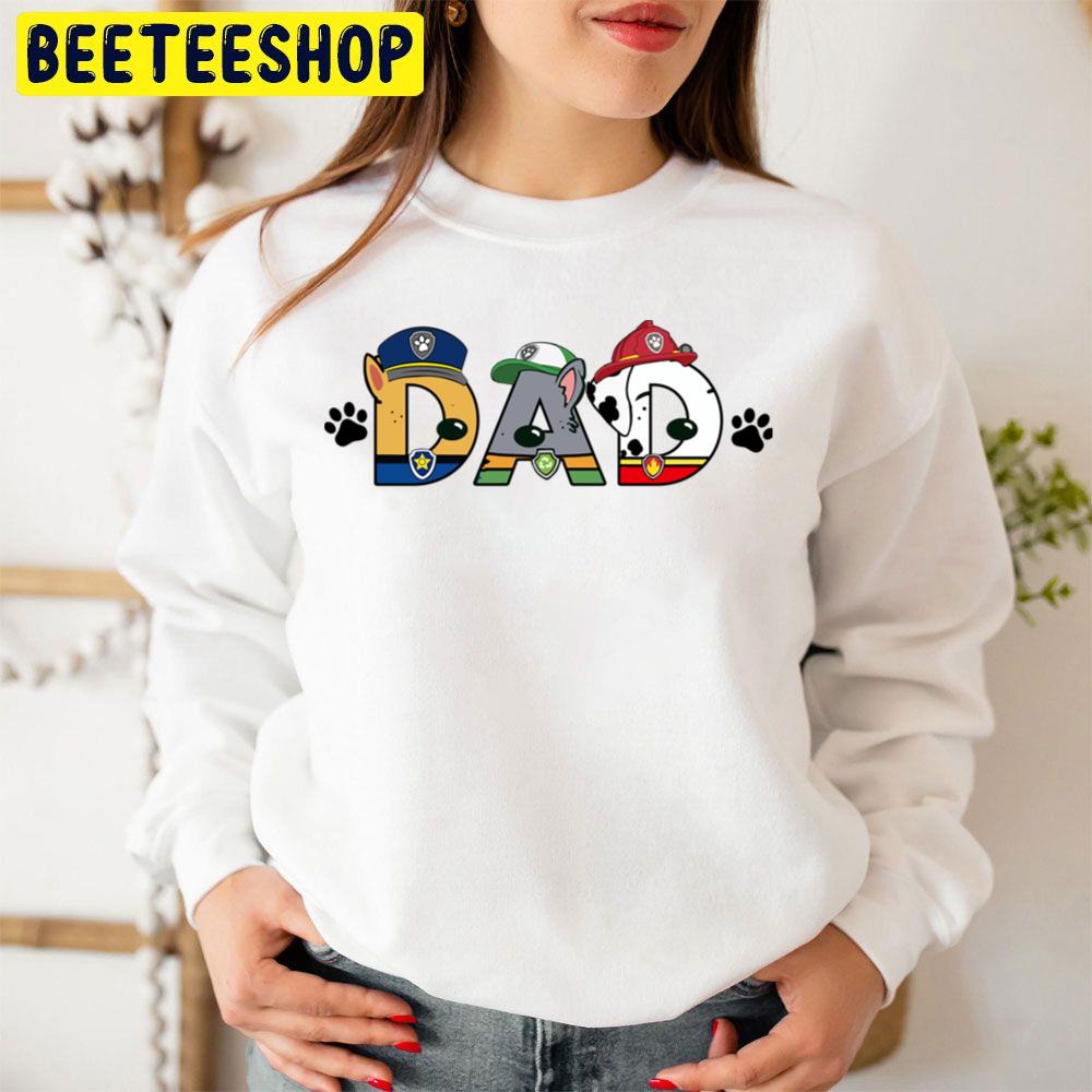 Dad Paw Patrol Style Trending Unisex Sweatshirt Dad Paw Patrol Style Trending Unisex Sweatshirt