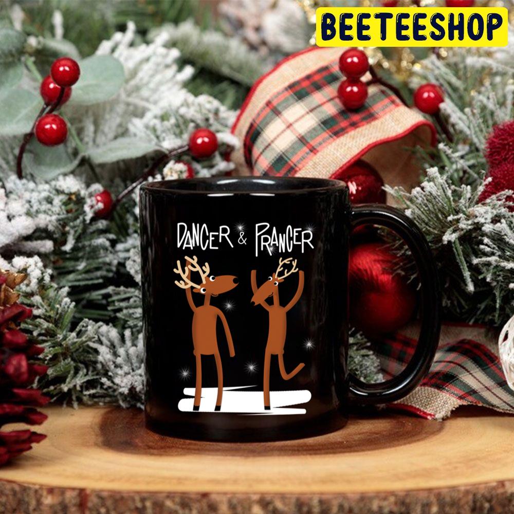 Dancer And Prancer Christmas Trending Unisex Hoodie Dancer And Prancer Christmas Trending Unisex Hoodie