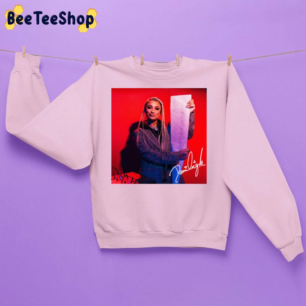 Danileigh At The Novo Los Angeles 2022 Unisex Sweatshirt Danileigh At The Novo Los Angeles 2022 Unisex Sweatshirt