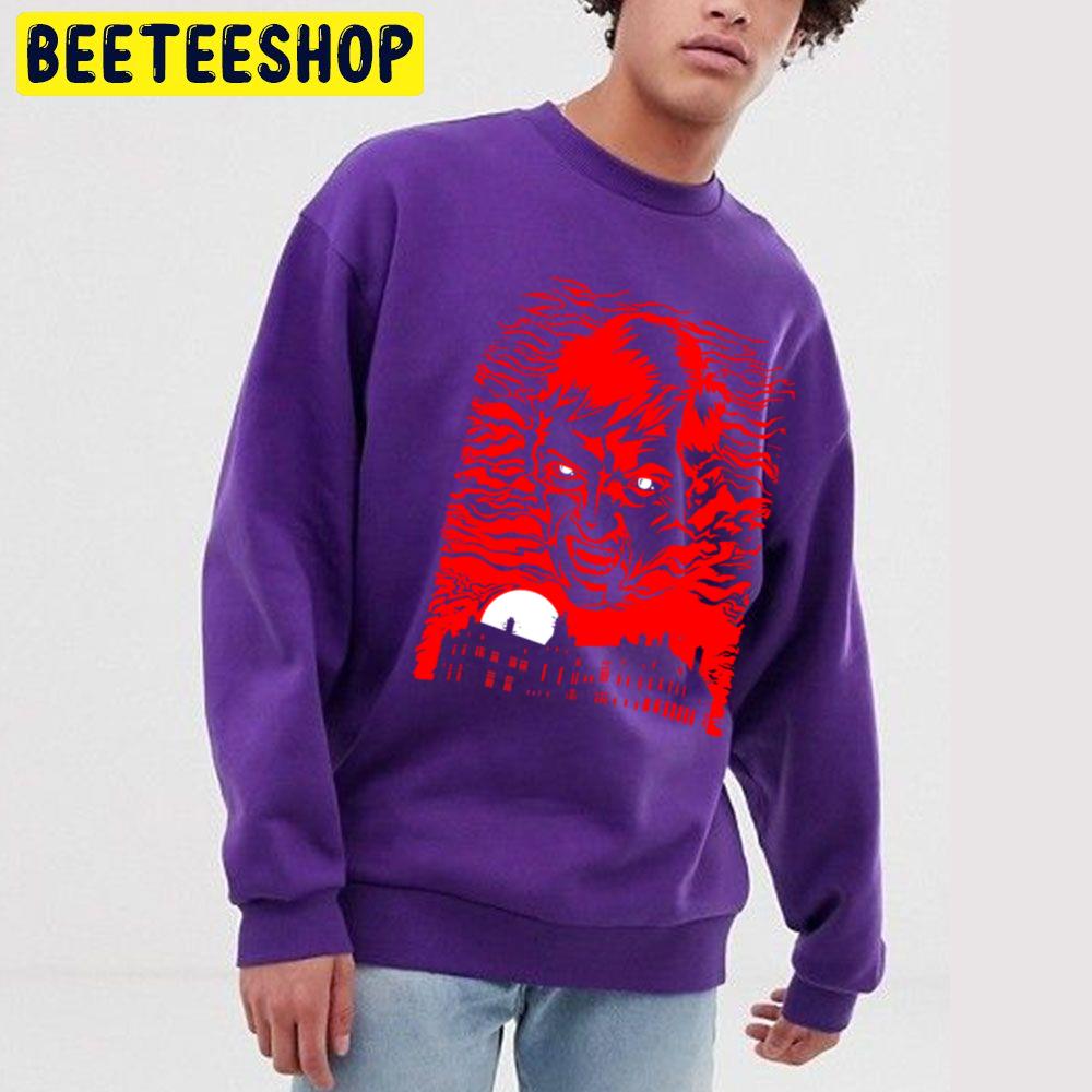 Darker Shadows Halloween Unisex Sweatshirt Darker Shadows Halloween Unisex Sweatshirt