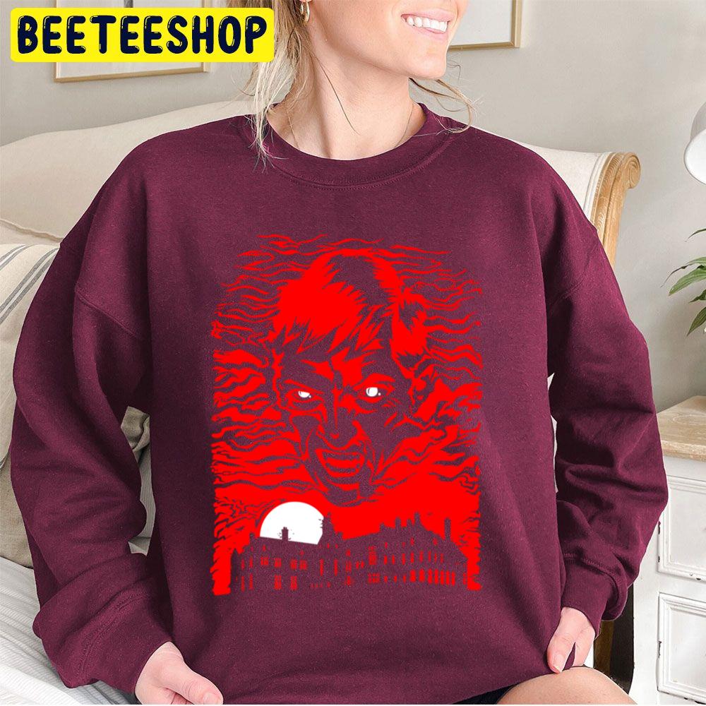 Darker Shadows Halloween Unisex Sweatshirt Darker Shadows Halloween Unisex Sweatshirt