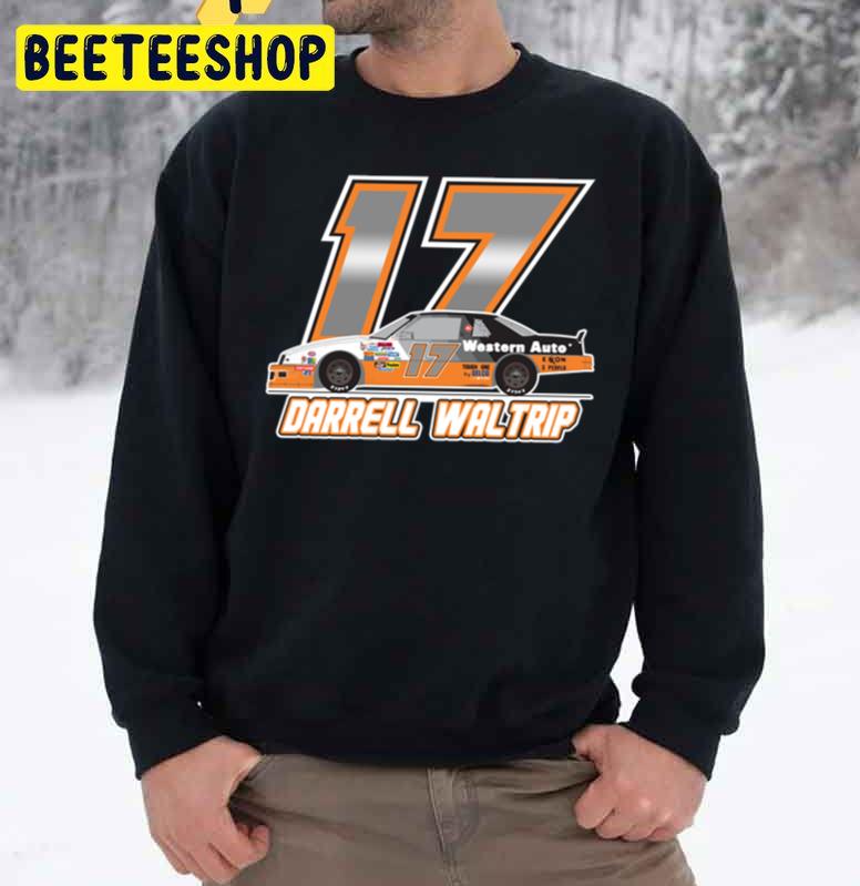 Darrell Waltrip Nascar Champion Number 17 Racing Trending Unisex Sweatshirt Darrell Waltrip Nascar Champion Number 17 Racing Trending Unisex Sweatshirt