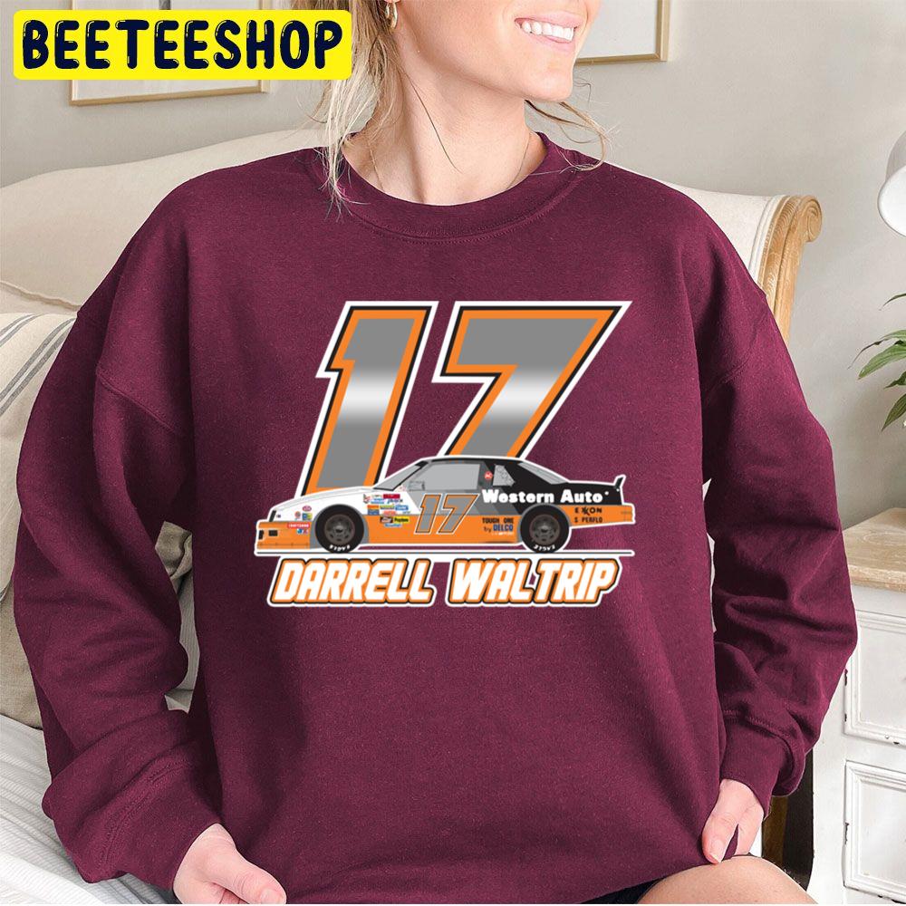 Darrell Waltrip Nascar Champion Number 17 Racing Trending Unisex Sweatshirt Darrell Waltrip Nascar Champion Number 17 Racing Trending Unisex Sweatshirt