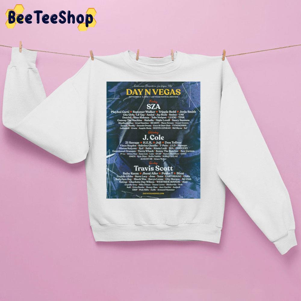 Day N Vegas Las Vegas Festival 2022 Trending Unisex Sweatshirt Day N Vegas Las Vegas Festival 2022 Trending Unisex Sweatshirt