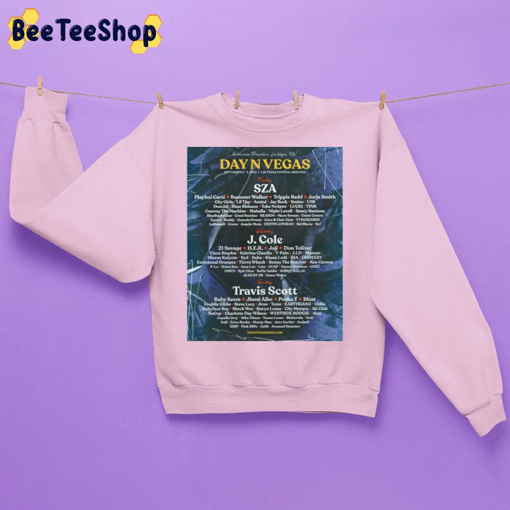 Day N Vegas Las Vegas Festival 2022 Trending Unisex Sweatshirt Day N Vegas Las Vegas Festival 2022 Trending Unisex Sweatshirt