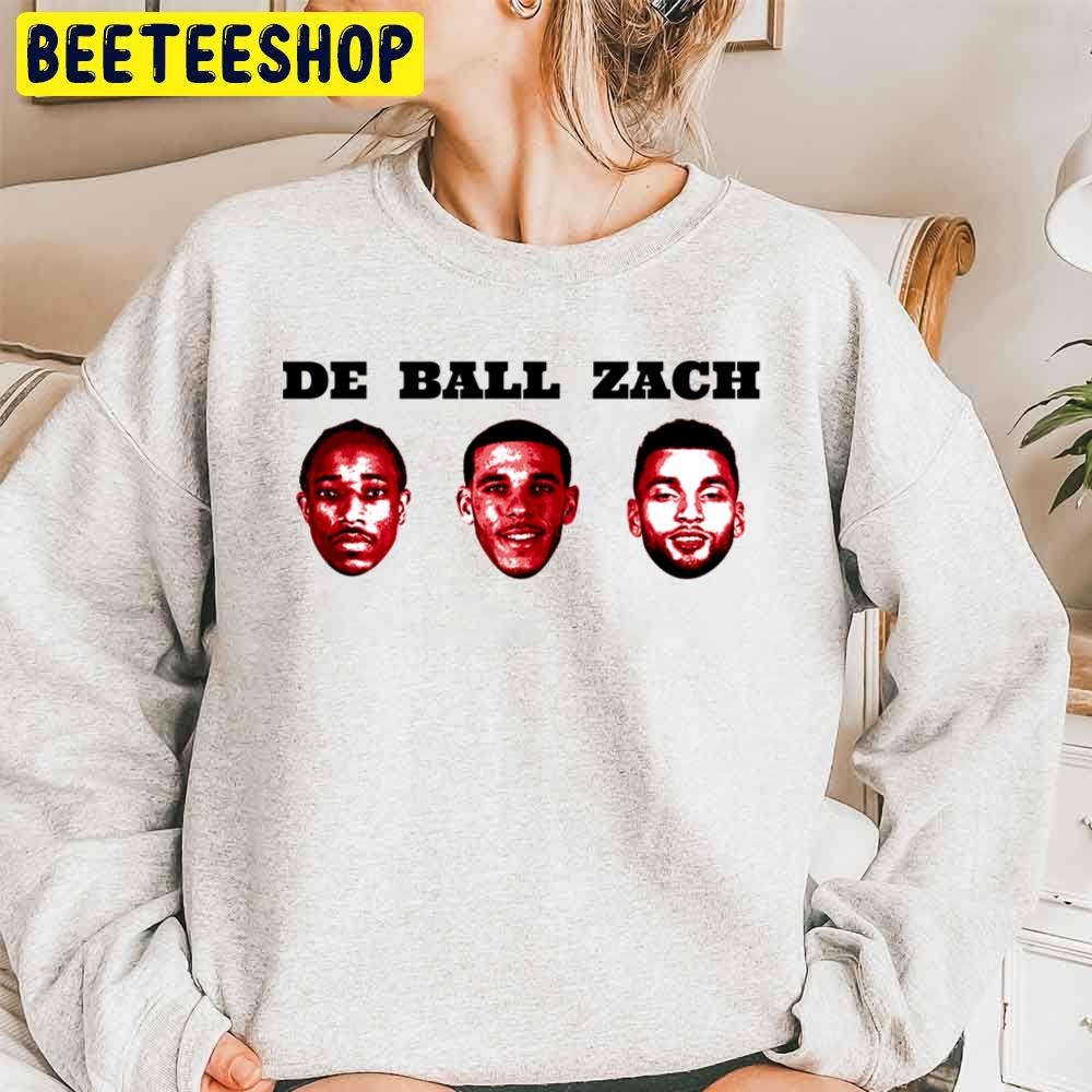 De Ball Zach Chicago Bulls Funny Meme Trending Unisex Sweatshirt De Ball Zach Chicago Bulls Funny Meme Trending Unisex Sweatshirt