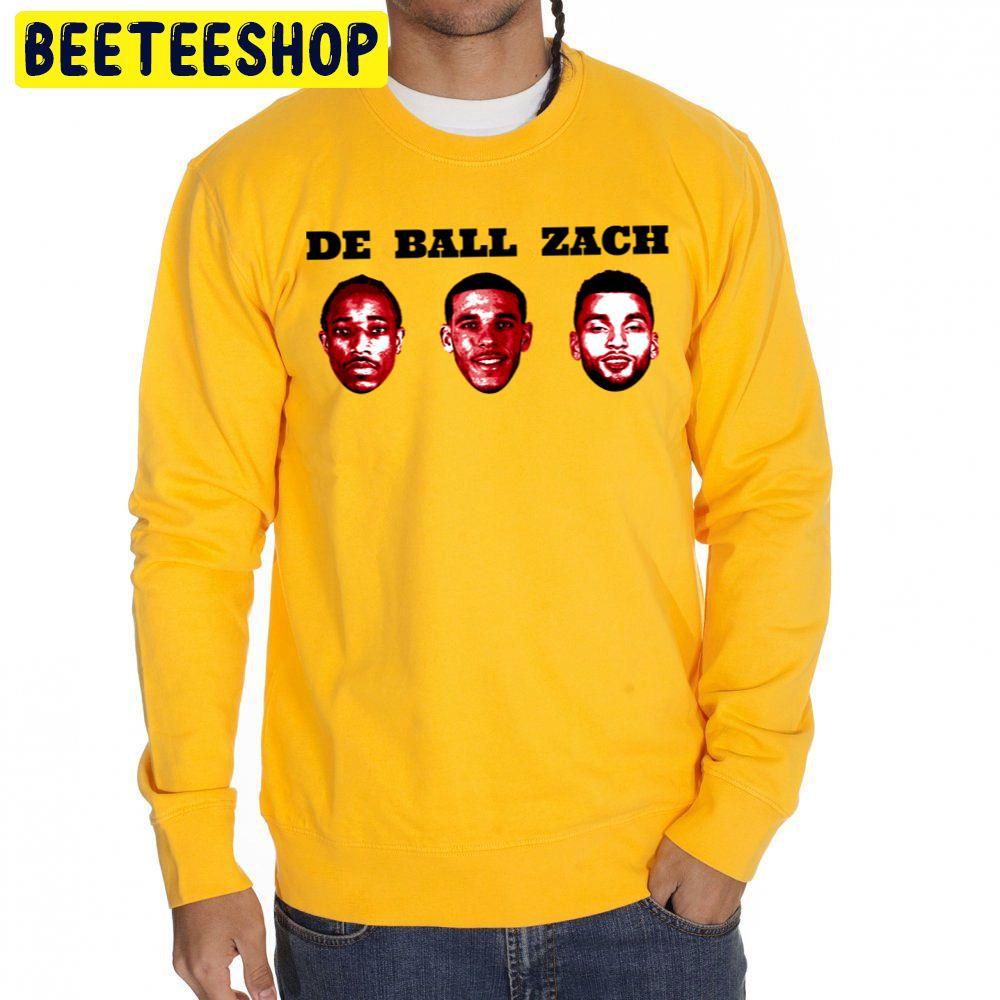 De Ball Zach Chicago Bulls Funny Meme Trending Unisex Sweatshirt De Ball Zach Chicago Bulls Funny Meme Trending Unisex Sweatshirt