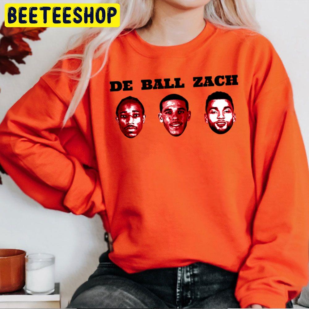 De Ball Zach Chicago Bulls Funny Meme Trending Unisex Sweatshirt De Ball Zach Chicago Bulls Funny Meme Trending Unisex Sweatshirt