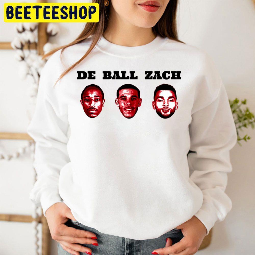 De Ball Zach Chicago Bulls Funny Meme Trending Unisex Sweatshirt De Ball Zach Chicago Bulls Funny Meme Trending Unisex Sweatshirt