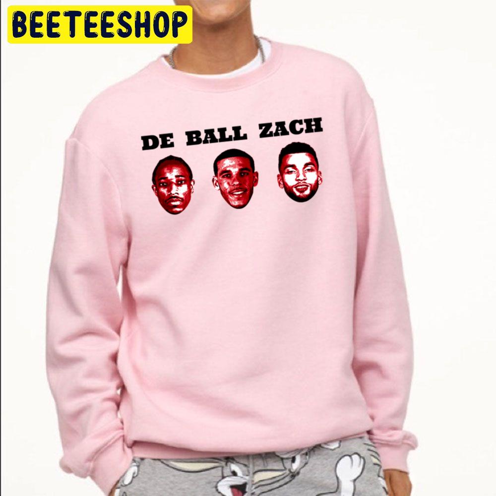 De Ball Zach Chicago Bulls Funny Meme Trending Unisex Sweatshirt De Ball Zach Chicago Bulls Funny Meme Trending Unisex Sweatshirt